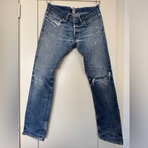 RRL Men’s Selvedge Jeans